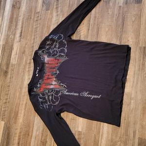 Tapout long sleeve thermal shirt